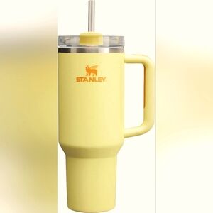 Stanley tumbler yellow/orange